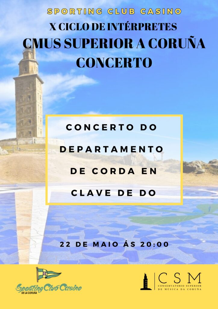 Concerto X Ciclo de intérpretes CMUS Superior A Coruña