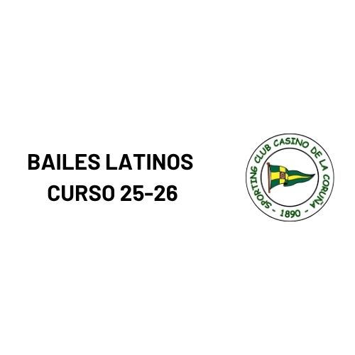 Bailes latinos 25-26