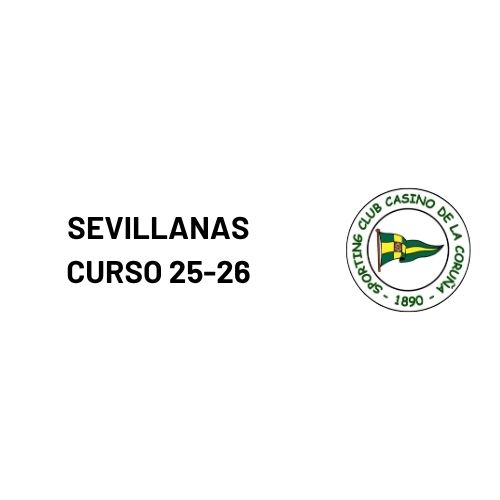 Sevillanas 2025-26