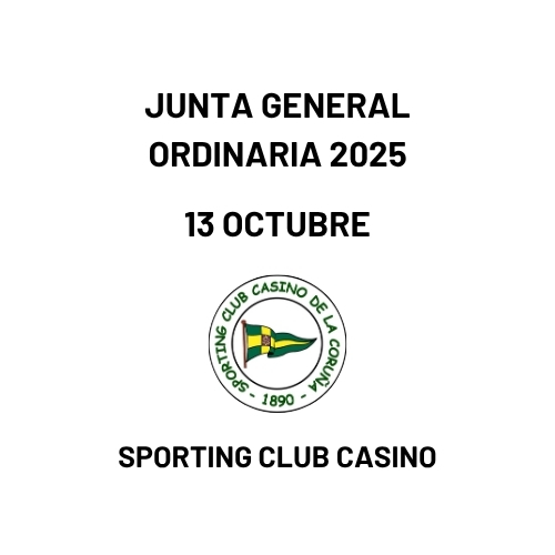 Junta general ordinaria 2025, 13/10