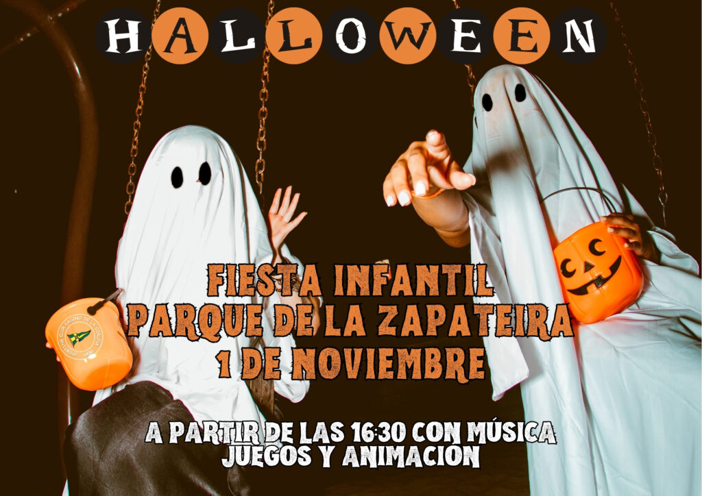 Fiesta de Halloween 2025