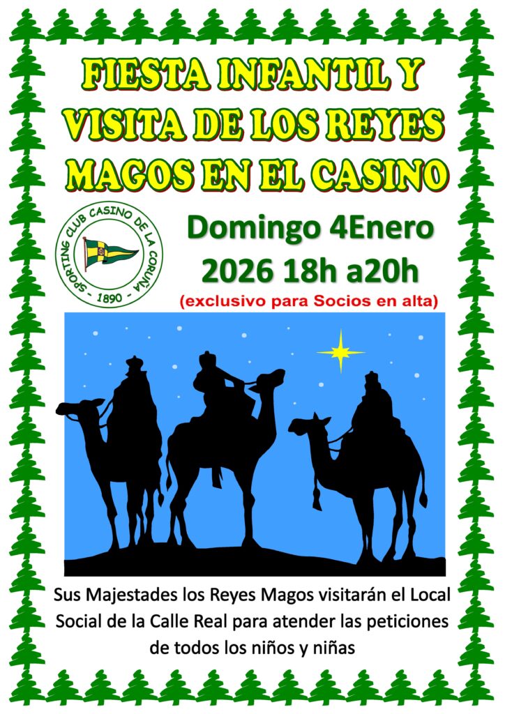 Visita Reyes Magos - 2026