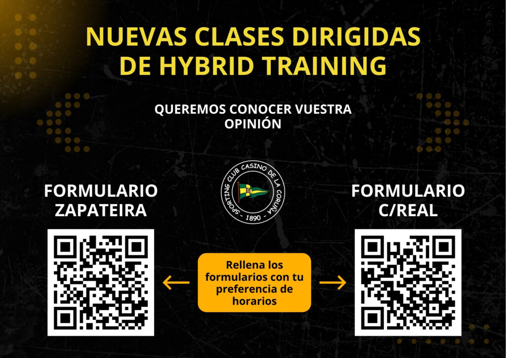 Nuevas clases - Hybrid Training