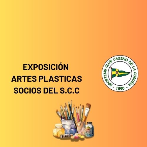 Exposición Artes plásticas socios del Sporting Club Casino