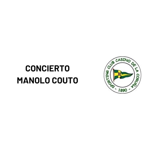 Concierto de Manolo Couto