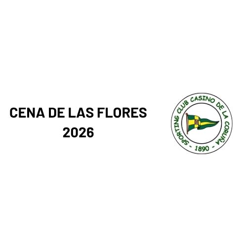 Cena de las flores 2026