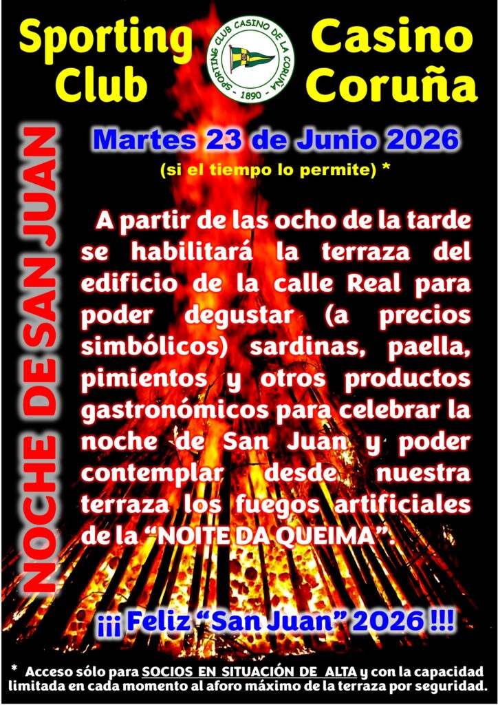 Noche de San Juan en Calle Real