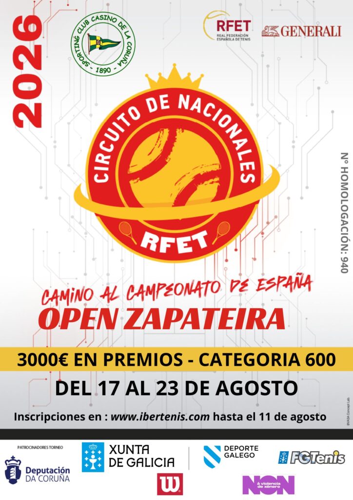 Open Zapateira 2026