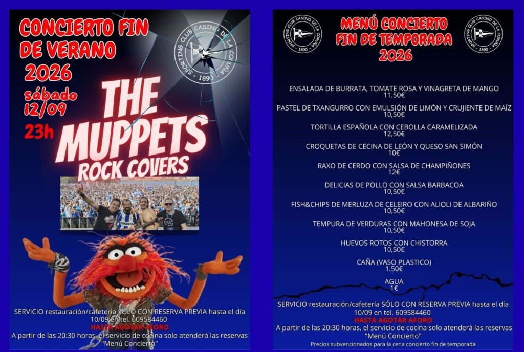 Concierto fin de temporada 2026
