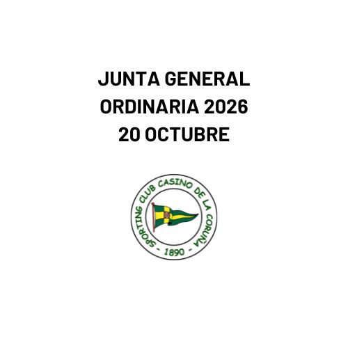 Junta general ordinaria 2026, 20/10