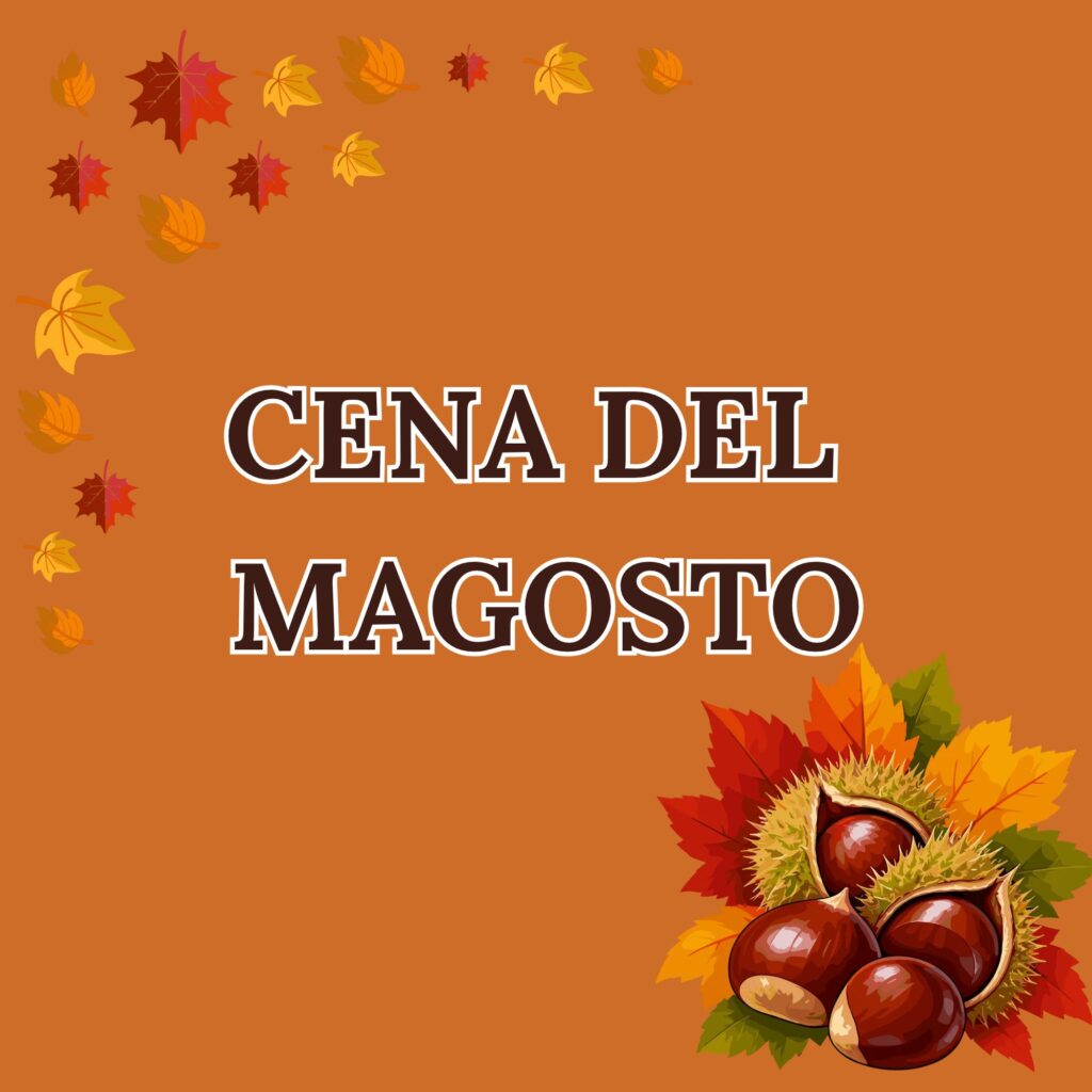 Cena del Magosto 2026